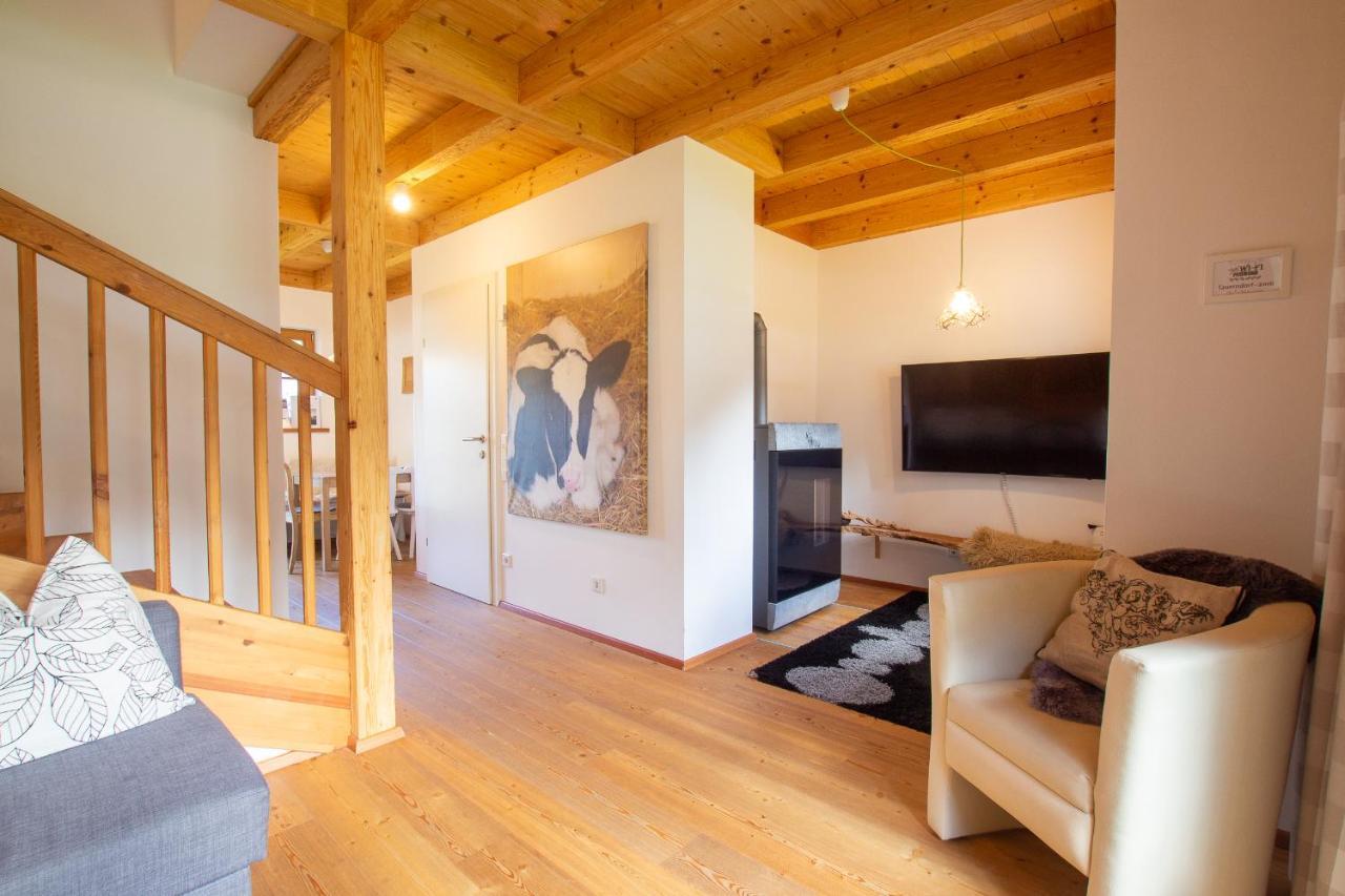 Tauerndorf Enzingerboden Ski In&Out - Steinbock Lodges Exterior photo